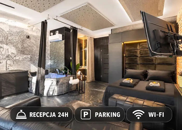 Jacuzzi Rakowicka Top Apartments